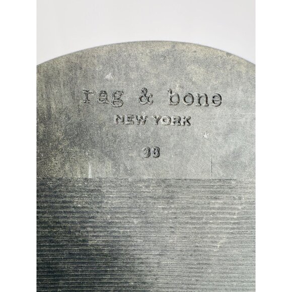 Rag & Bone New York Brown Suede Parker Slide Sandals, Women's EU Sz 38 - Picture 5 of 5